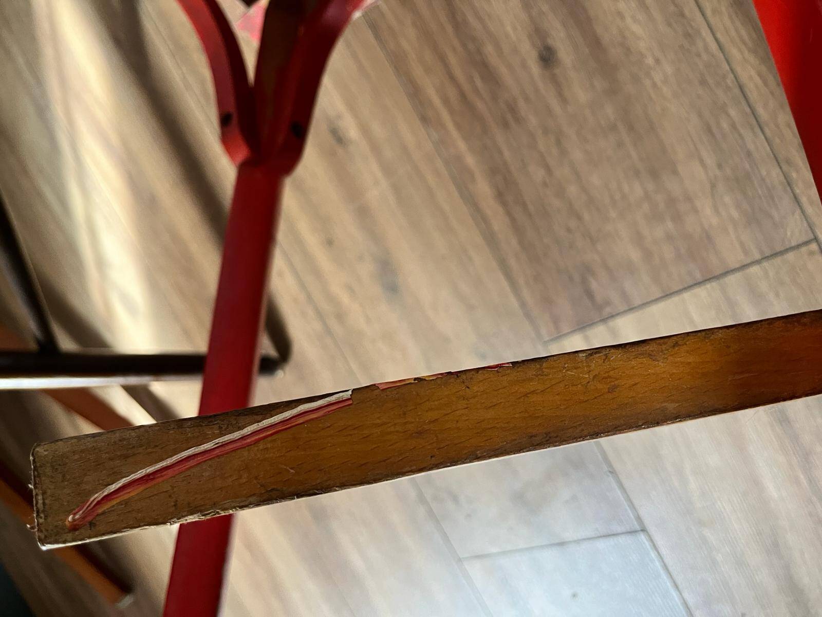 Set of 4 mismatched chairs