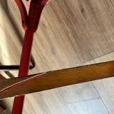 Set of 4 mismatched chairs