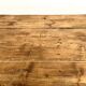 Table de ferme en pin, années 50
