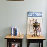 Hemmes solid pine bedside tables