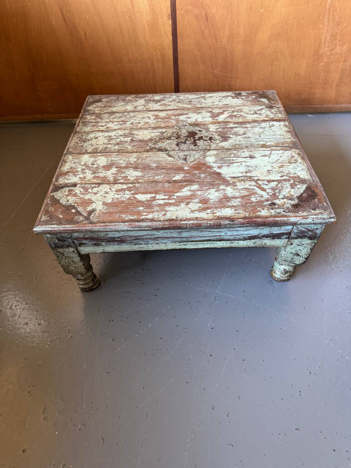 Handcrafted coffee table