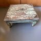 Table basse artisanale