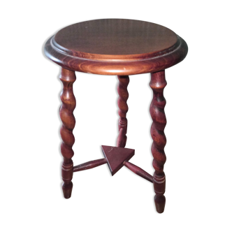 Wooden stool
