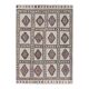 Vintage Turkish kilim, handwoven, 149x208 cm.