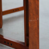 Beautiful and large square Art Deco coffee table