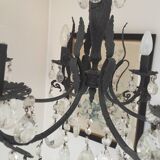 Chandelier with  tassels