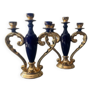 paire de chandelier italiens