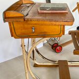 Vintage school desk