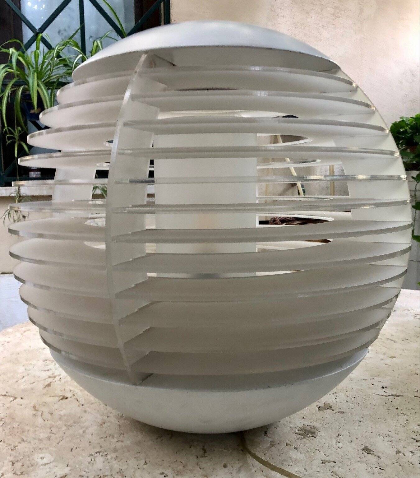 Large Vintage Table Lamp • Tocco • Watanabe M. & Tanaka K. • Penta • 2009