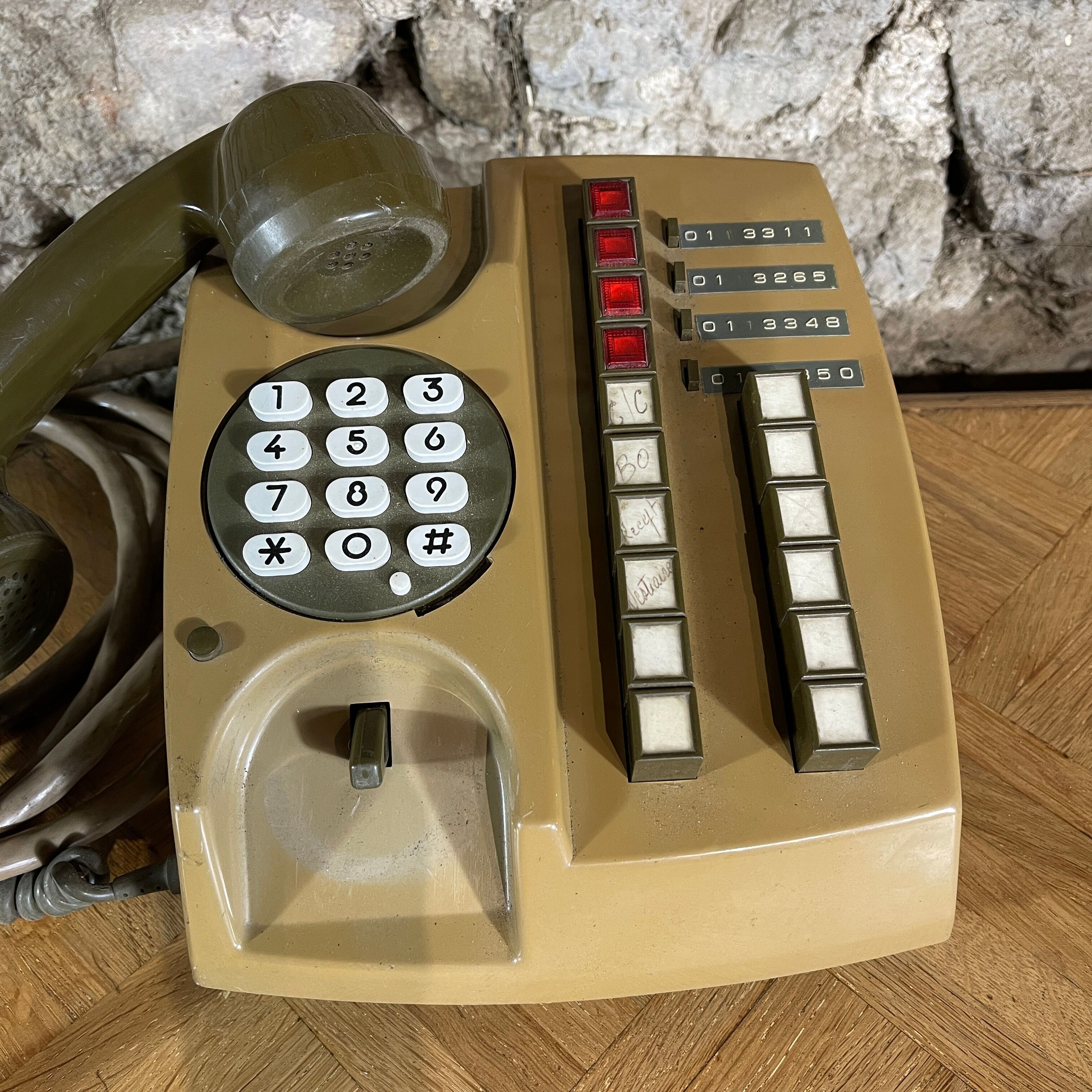 Vintage standard telephone