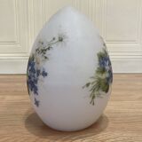 Pair of opaline lamps, 1950s design "Ben Swildens".