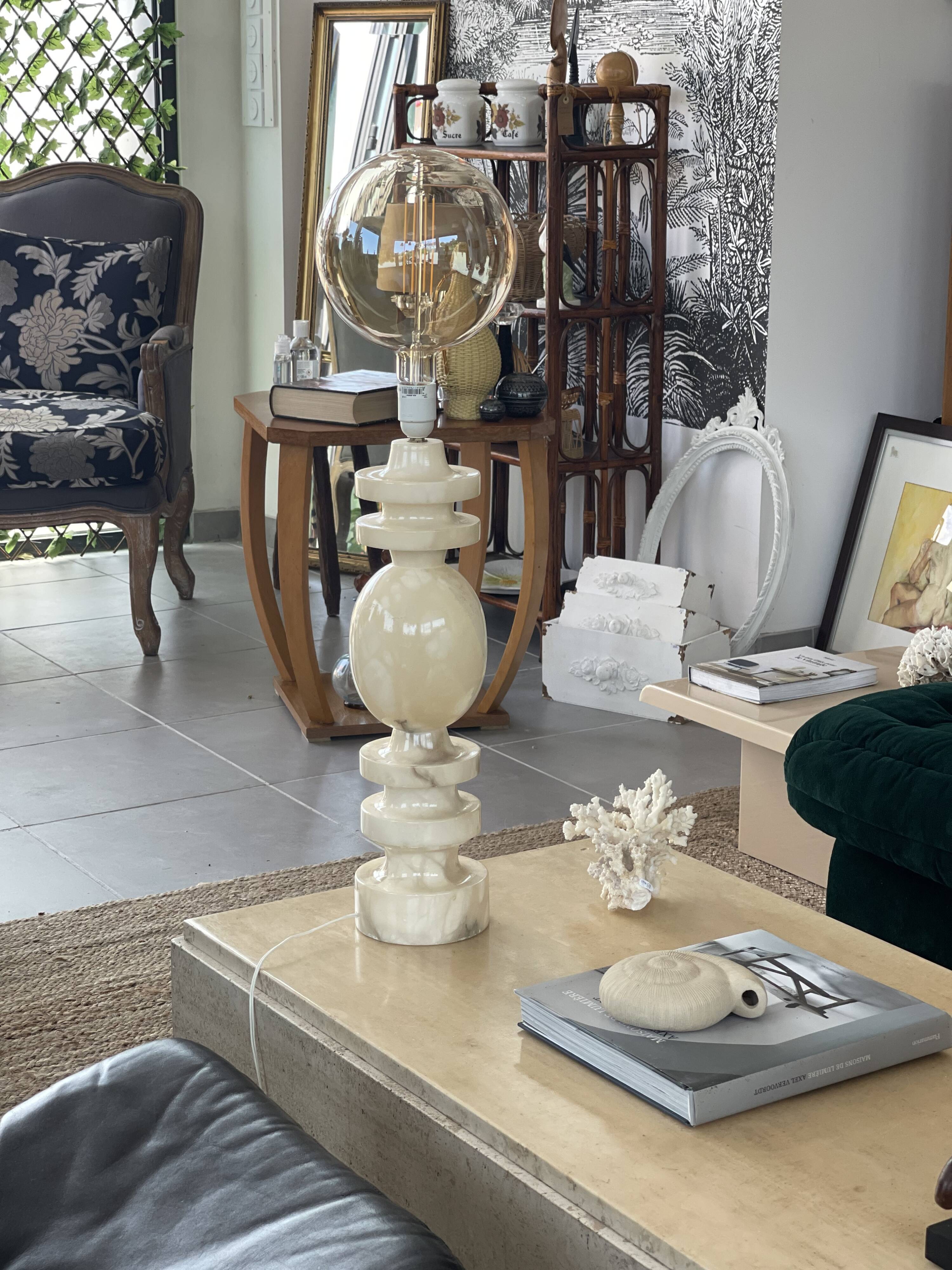 Marble lamp 1970