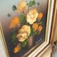 Oil painting - bouquet of roses