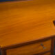 Bureau vintage scandinave danois en teck Boomerang, Peter Løvig Nielsen, 1950
