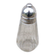 Glass and silver-plated sugar shaker Christofle
