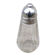 Glass and silver-plated sugar shaker Christofle