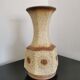 Vintage ceramic vase 70s West Germany