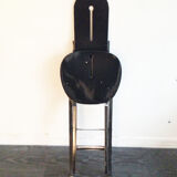 Italian design folding chair 1980