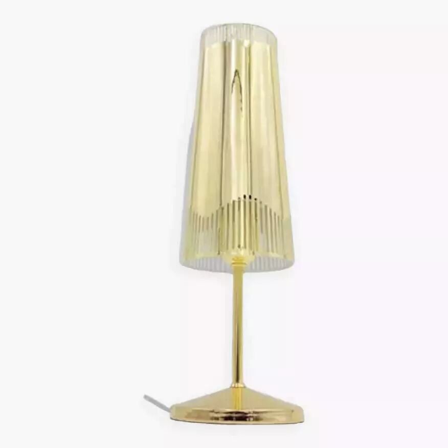Vintage gold lamp