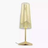 Vintage gold lamp