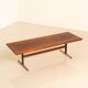 60's Brazilian rosewood coffee table
