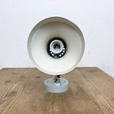 Vintage Grey Metal Wall Lamp by Josef Hurka for Napako, 1970s