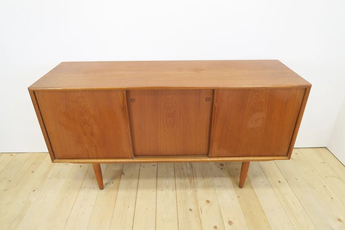 Teak sideboard by Axel Christiansen for ACO Møbler, Denmark 1960