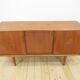Teak sideboard by Axel Christiansen for ACO Møbler, Denmark 1960