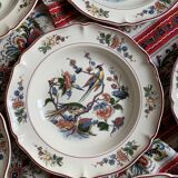 set of 6 Villeroy&Boch soup plates