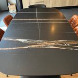 Nero marble table