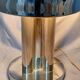 Vintage 1970s metal tubular lamp
