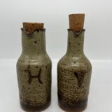 Huilier er vinaigrier le cep