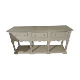 Interior's console