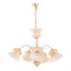 Murano glass ‘Flower’ chandelier, 1960’s Italy