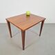 Table d'appoint en teck de HM Møbel, Danemark, années 1960.