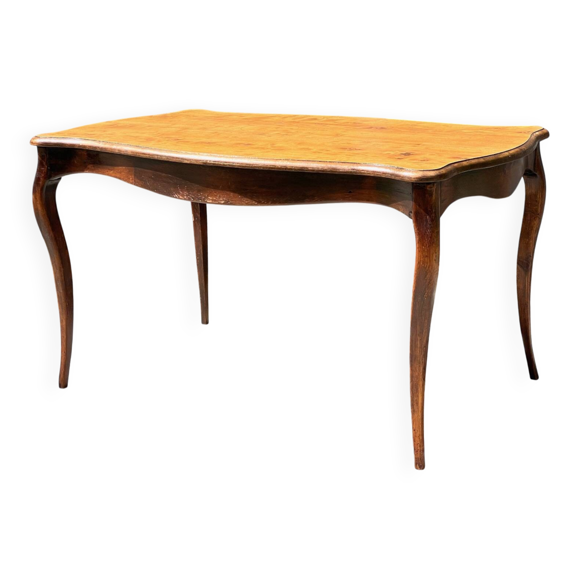 Table old solid wood