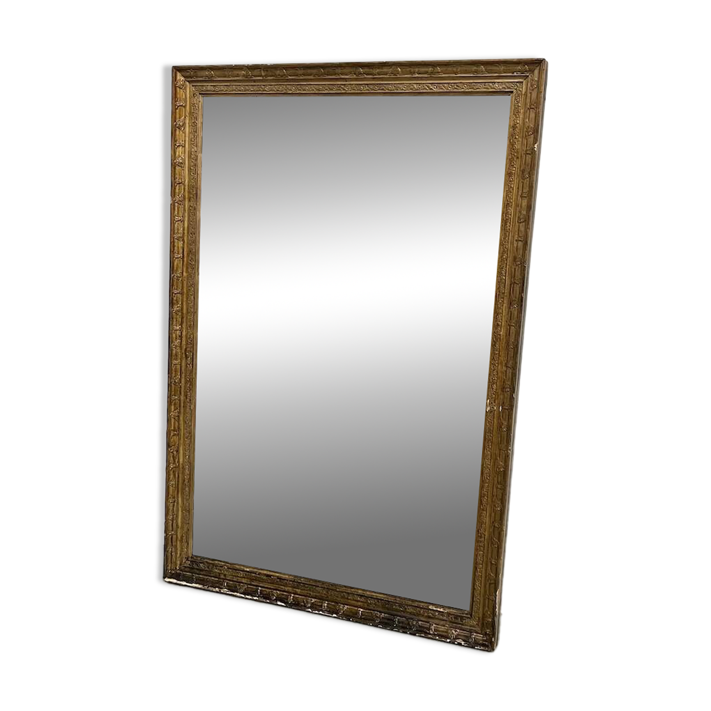 Miroir ancien doré, vers 1900
