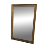 Miroir ancien doré, vers 1900