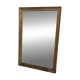 Miroir ancien doré, vers 1900