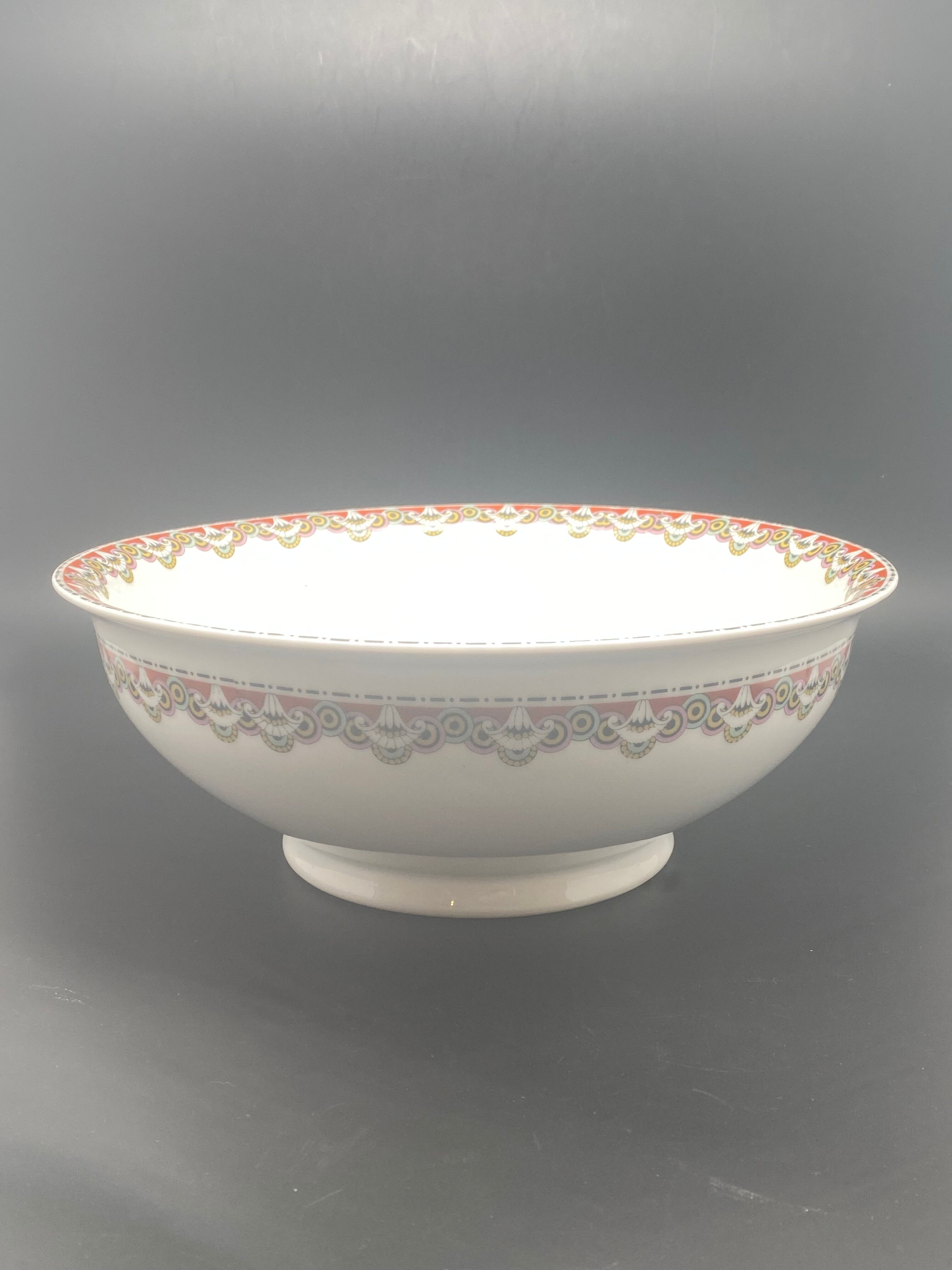 Limoges porcelain salad bowl collab Bernardaud