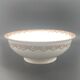 Saladier en porcelaine Limoges collab Bernardaud
