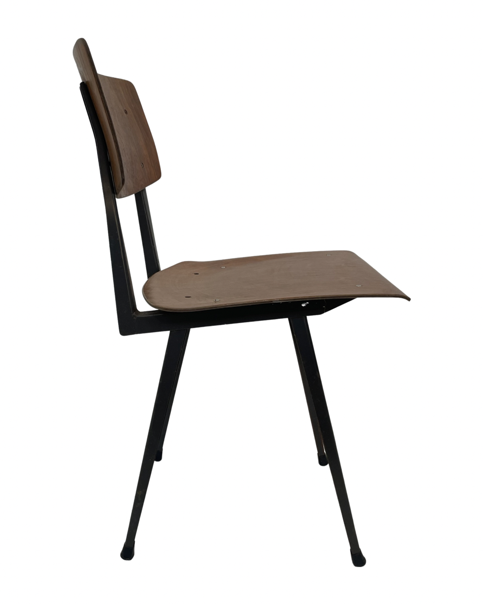 Vintage Marko Holland school chair minimalist 60