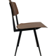 Vintage Marko Holland school chair minimalist 60