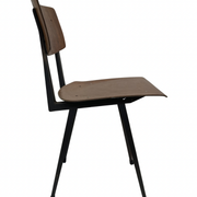 Vintage Marko Holland school chair minimalist 60