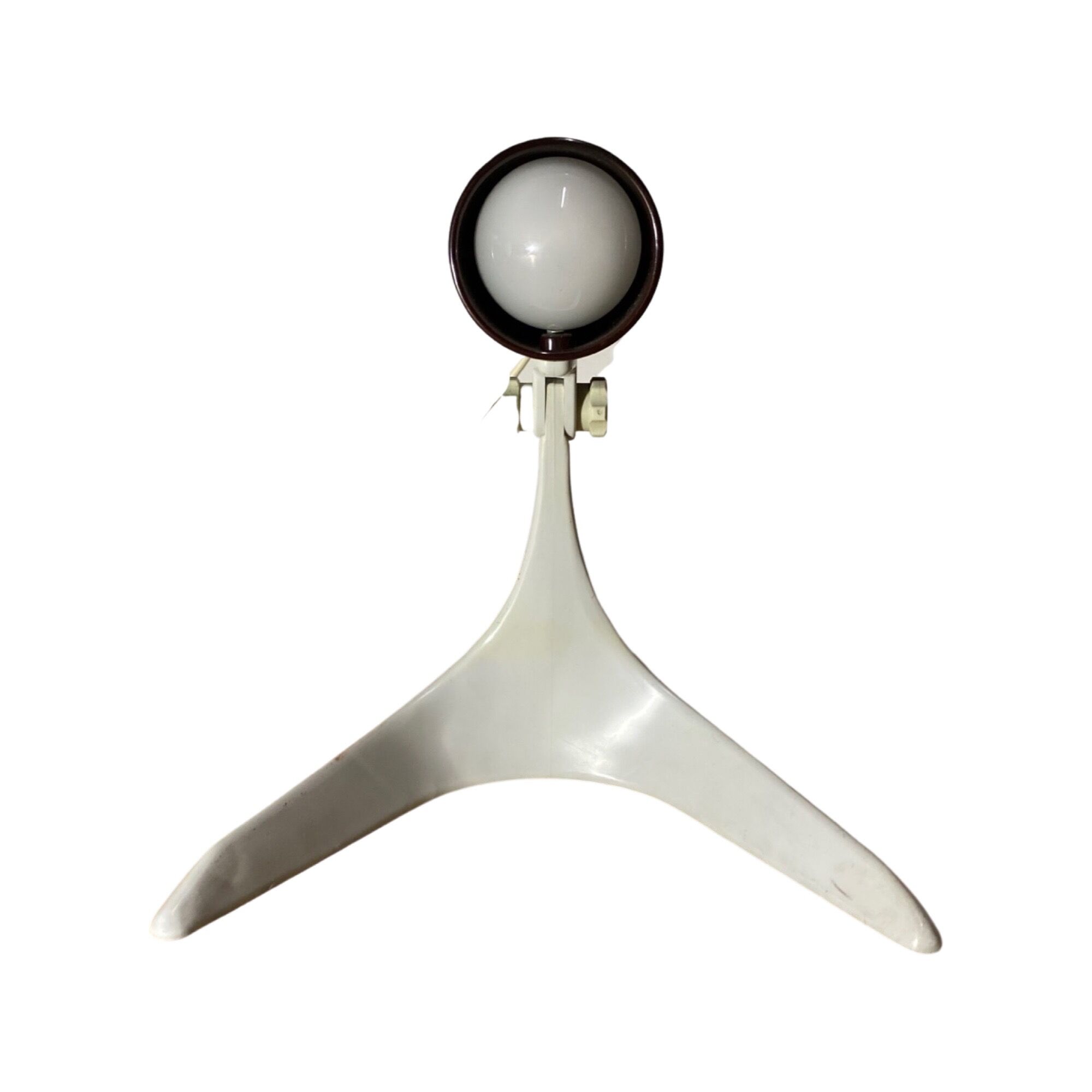 Space Age Theratherm Table Lamp from Osram, 1950s | Mid Century Design Light From Germany