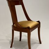 Pair of Empire style chairs