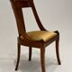 Pair of Empire style chairs