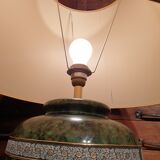 Green drimmer louis lamp