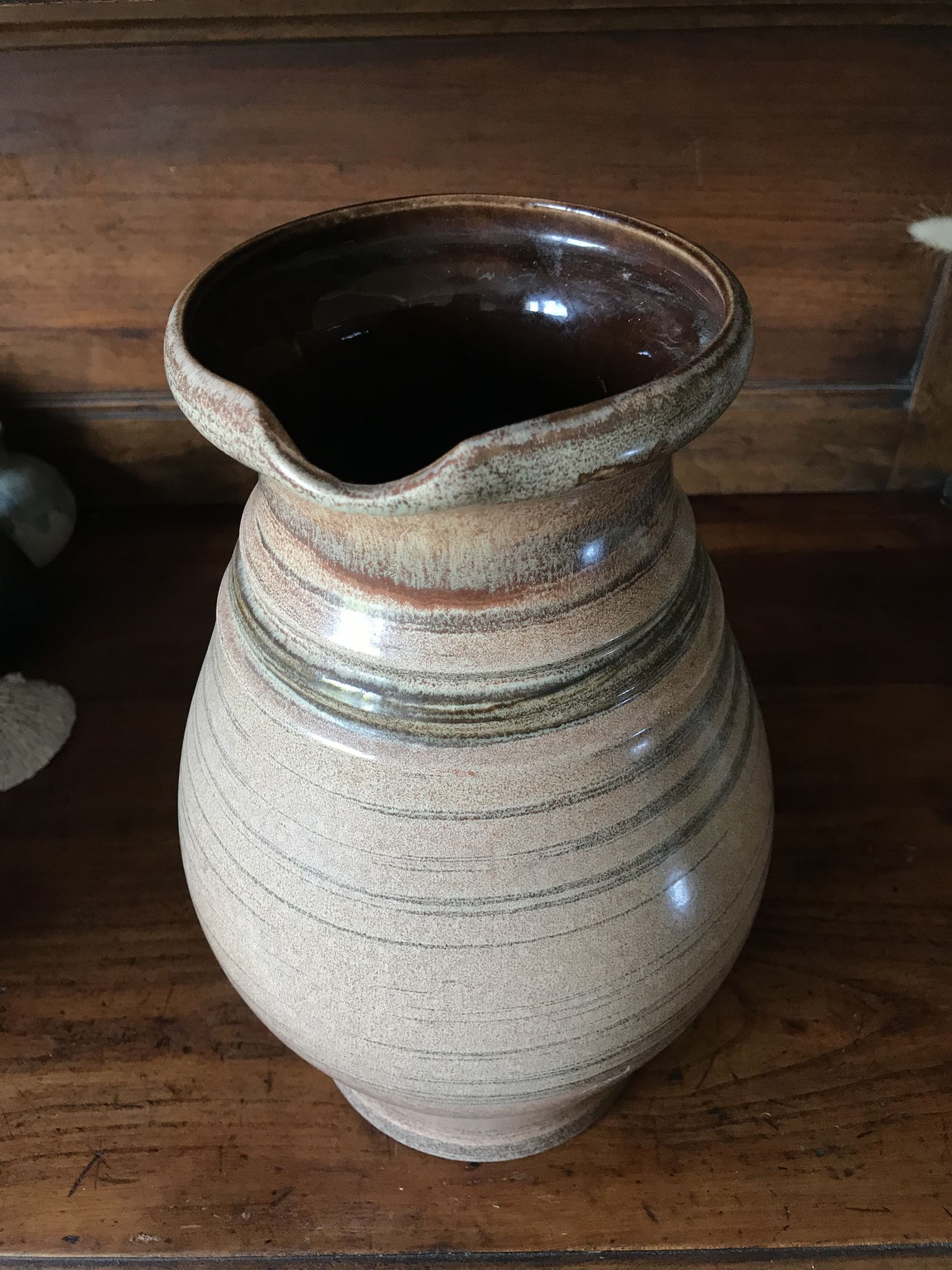 Pichet en grès vintage 4,5l