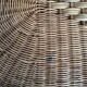 Rattan coffee table